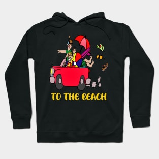 To the Beach Hoodie